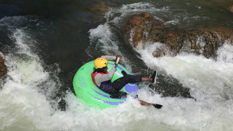 Kampar River Water Tubing
